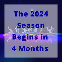 The 2024 Season Begins in 4 Months